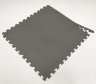 Набор мягких плиток (коврик-пазл) 60х60x0.9 см, чёрно-серый