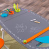 Детский стол для рисования KidKraft «Deluxe Art» со стульчиками  
