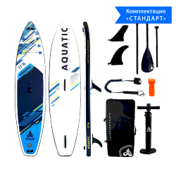 САП БОРД ДЛЯ ПЛАВАНИЯ ПОД ПАРУСОМ WIND SERIES 11`6 AQUATIC MAX STANDART