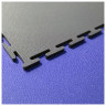 Модульное напольное ПВХ покрытие SENSOR BIT 5 мм, RAL 7037, серый.