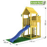Детский игровой городок Jungle Gym Palace + Bridge Module