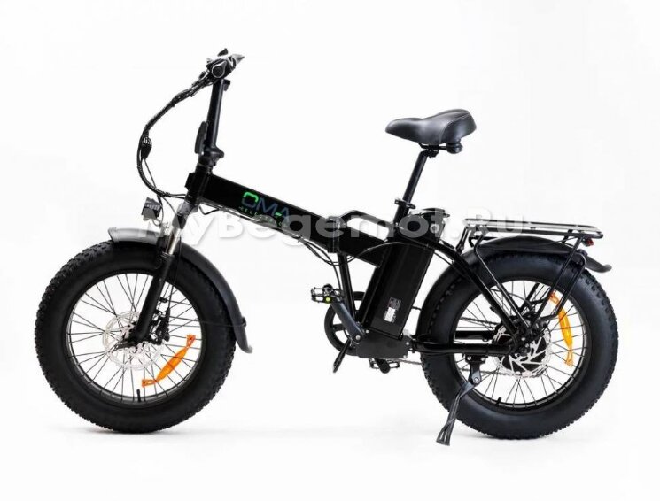 Электровелосипед OMA Electric FE17-R1 Moss Black
