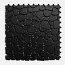 Модульное ПВХ покрытие для бассейнов AQUA STONE 340х340х10мм, черное.
