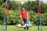 Качели с опорой HUDORA Schaukelgestell mit Nestschaukel 120