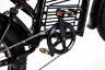 Электровелосипед полноприводный OMA Electric FX20-FR Glossy Black
