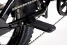 Электровелосипед полноприводный OMA Electric FX20-FR Glossy Black