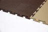 Модульное напольное ПВХ покрытие SENSOR WOOD, RAL 7037, серый.