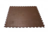 Модульное напольное ПВХ покрытие SENSOR WOOD, RAL 6018, салатовый.