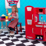 Детская игровая кухня KidKraft Винтаж, красная