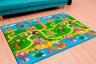 Коврик для ползания FunKids™ Medium-10 «Мир Сказок», односторонний.