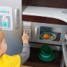 Угловая детская игровая кухня KidKraft Эспрессо