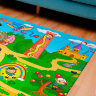 Коврик для ползания FunKids™ Big-12 «Мир Сказок / Азбука», двусторонний