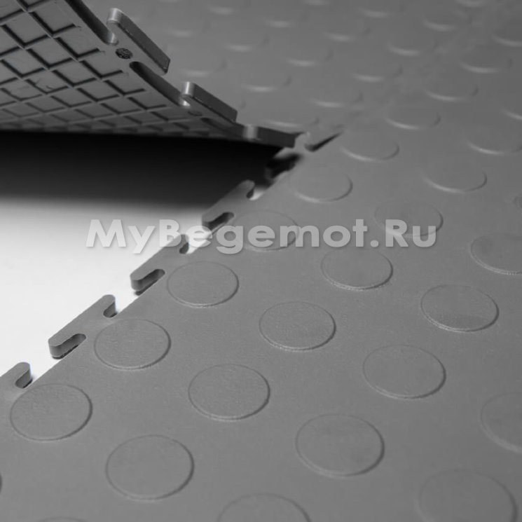 Модульное напольное ПВХ покрытие TRAFFIC TILE CARGO, 5 мм