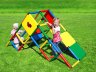 Детский конструктор Quadro Universal + Pool L + Modular Slide