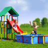Детский конструктор Quadro Universal + Pool L + Modular Slide