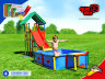 Детский конструктор Quadro Universal + Pool L + Modular Slide