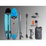 SUP-борд WavePassion X2 blue 325x81x12 см