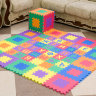 Развивающие коврики-пазлы, набор Funkids™ "Алфавит-3-001"