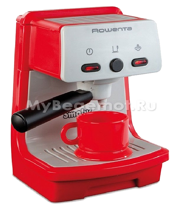 Детская игровая кофеварка Smoby Rowenta