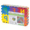 Развивающие коврики-пазлы, набор Funkids™ "Алфавит-3-10"