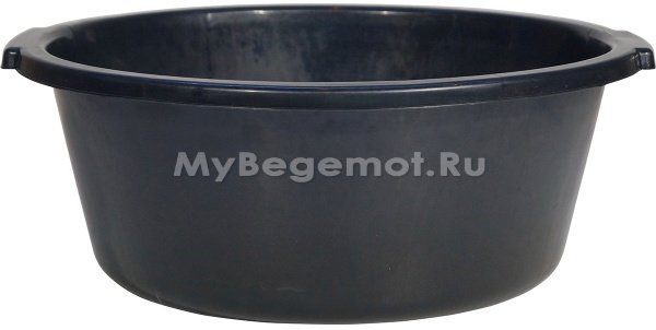 Таз строительный для смесей круглый 10 л.