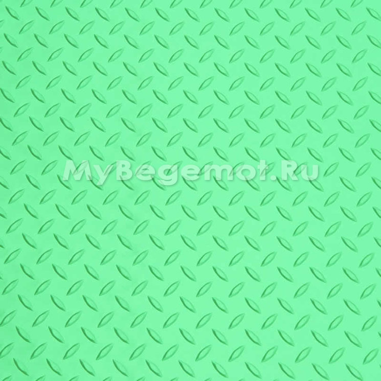 Рулонное ПВХ покрытие Ёлочка, 1.2*15.0 м, зеленое