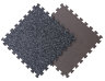 Мягкие модульные плитки-пазлы с ковролином MTC-6015 Grey