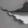 Модульное напольное ПВХ покрытие SENSOR STONE, RAL 5012, голубой.