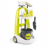 Набор для уборки с тележкой Smoby Clean Service