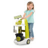 Набор для уборки с тележкой Smoby Clean Service